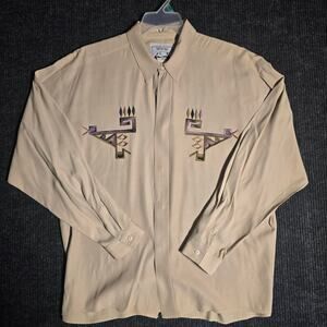 vintage 80s SMASH Italy-France Button up